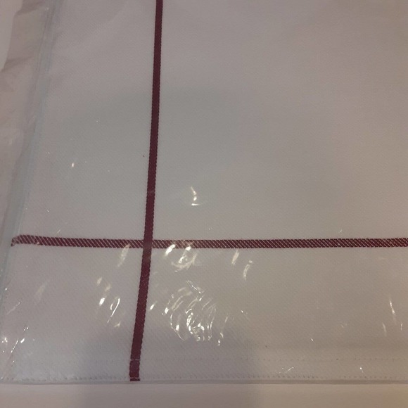 Pampered Chef Placemats Windowpane set of 2 New - Picture 4 of 8
